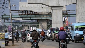 Saat  Arus Mudik Diatur 'Geng Motor'