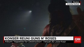 Konser Reuni Guns N Roses
