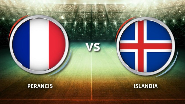 Perancis akan menghadapi tim kejutan di Piala Eropa, Islandia, di perempat final Piala Eropa 2016. Tuan rumah tentu tak akan anggap remeh lawannya itu.