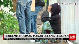 Pengemis Musiman Jelang Lebaran Bermunculan di Bandung