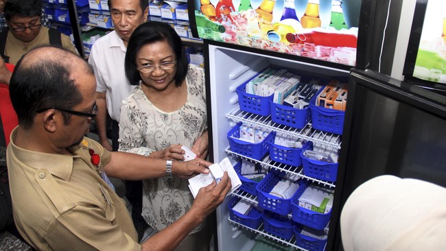 Setelah penangkapan terhadap terduga distributor vaksin palsu di Semarang, BPOM menyebar petugas ke sejumlah rumah sakit dan puskesmas di Jawa Tengah itu.
