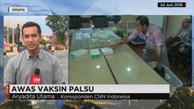 Jumlah Tersangka Pengedar Vaksin Palsu Terus Bertambah