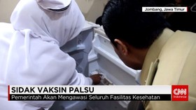 Sidak Vaksin di Rumah Sakit Jombang