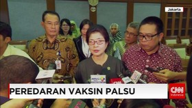 DPR Dan Kementerian Kesehatan Bahas Peredaran Vaksin Palsu
