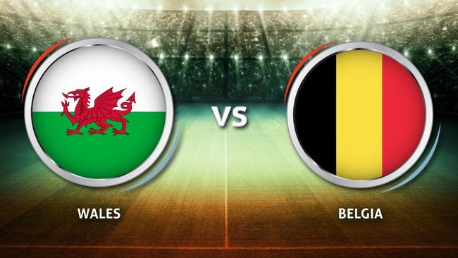 Wales vs belgia