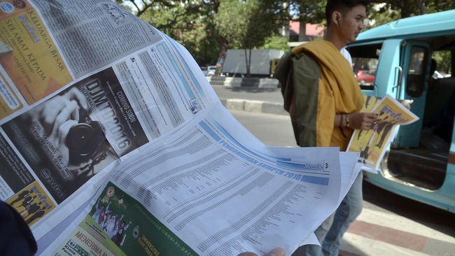 Hasil SBMPTN 2017 bisa juga dilihat melalui situs CNNIndonesia.com. Yang harus diperhatikan saat mengecek hasil ujian adalah nomer peserta dan tanggal lahir.
