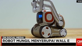 Robot Mungil Bernama Cozmo Menyerupai Wall E
