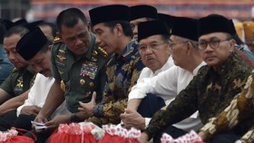 Jokowi Tak Akan Ganti Panglima TNI dalam Waktu Dekat
