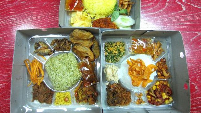 Dapur Panglima: Nikmatnya Nasi Kotak Udang Raos dan Pandan 