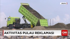Aktivitas Pulau Reklamasi Pasca Disegel