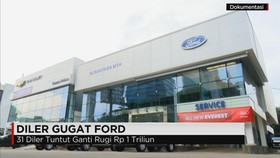 Diler Tuntut Ford