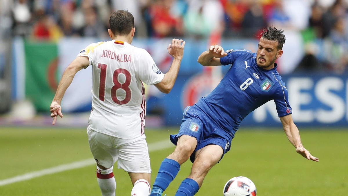 Pesona Italia Tenggelamkan Spanyol