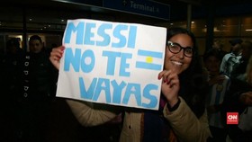 Kekecewaan Penggemar Messi yang Pensiun