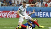 Memotret Langkah Inggris Dihentikan Islandia Petualangan timnas Inggris terhenti di babak 16 besar Piala Eropa 2016 setelah dikalahkan Islandia. Berikut ini foto-foto terbaik dari pertandingan tersebut.