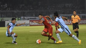 Persib Waspadai Kekuatan Merata Barito Putra