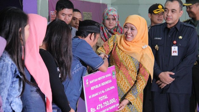 Para PSK tersebut diberi pelatihan dan modal usaha sebelum dipulangkan ke kampung halaman agar bisa memiliki usaha lain.