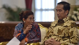 Jokowi Sebut Pencurian Ikan Rugikan Indonesia Rp260 Triliun
