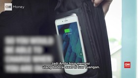 Jaket Pintar Bisa Isi Daya Baterai Ponsel Secara Nirkabel