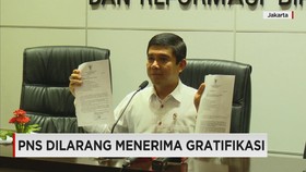 Menpan-RB Soal Permintaan Gratifikasi Hari Raya