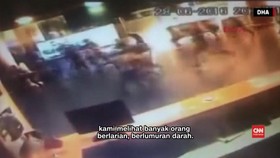 Suasana Bandara Turki saat Bom Meledak