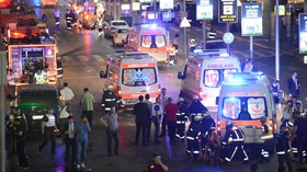Presiden Erdogan Kecam Pengemboman Ganda di Istanbul