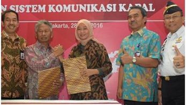 PT Telkom Indonesia (Persero) Tbk (Telkom) semakin memperluas komitmennya terhadap pengembangan sektor maritim dan logistik Indonesia.
