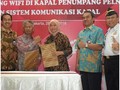 Telkom Sediakan Layanan Komunikasi dan Wi-Fi di Kapal Pelni