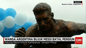 Rakyat Argentina Ingin Messi Tetap Bermain