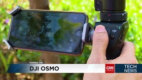 DJI Osmo: Selfie Stick Kualitas 4K