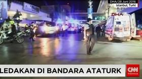 Dua Ledakan Terjadi Di Bandara Turki