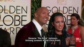 The Rock dkk Siap Diabadikan di Jalanan Hollywood