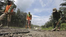 Pencairan Dana Proyek Jalintim Ditargetkan Sebelum 2021