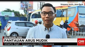 Pemudik via Simpang Jomin Belum Ada Peningkatan