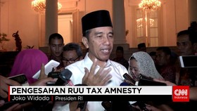 Tax Amnesty Telah Disahkan Melalui Sidang Paripurna DPR
