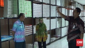 Wali Kota Semarang Cek Gudang Farmasi Antisipasi Vaksin Palsu