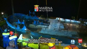 Kapal Imigran yang Tenggelam Akhirnya Ditemukan