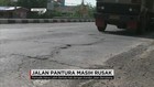 Jalur Pantura Pemalang-Pekalongan Rusak