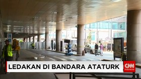 Ledakan Bom Di Bandara Ataturk