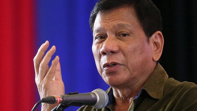 Duterte Minta Darurat Militer Mindanao Diperpanjang