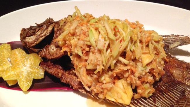Roemah Rempah: Unik Berempah Wagyu Java Tamarind dan Ikan 
