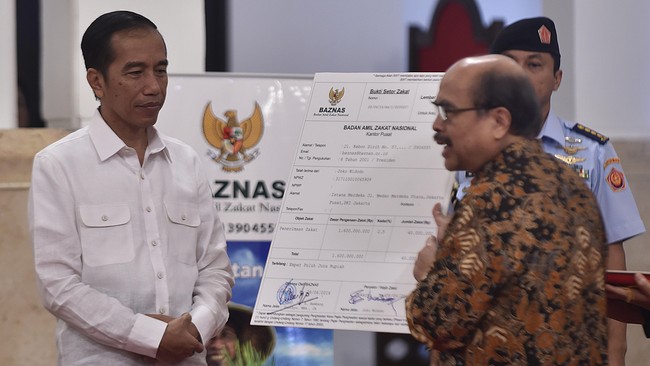 Kementerian Agama memastikan bahwa pemotongan gaji Pegawai Negeri Sipil (PNS) muslim sebesar 2,5 persen untuk zakat tidak bersifat wajib (mandatory).