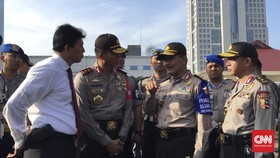 Pengamanan Arus Mudik Operasi Ramadaniya Dimulai Hari Ini