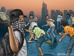Kronologi Bentrok Ormas Vs Debt Collector di Bekasi Berujung 2 Orang Luka