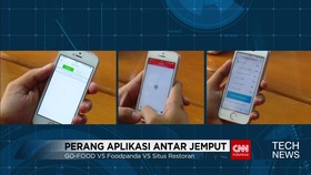 Adu Layanan Aplikasi Antar Jemput Makanan