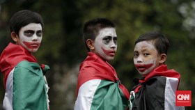 ACT Buka Suara soal Siswa PAUD Kibarkan Bendera Palestina