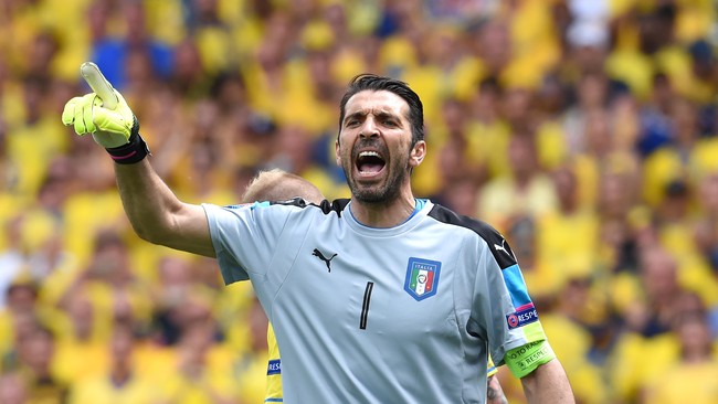 Gianluigi Buffon mengenang dua kemenangan Italia atas Jerman dan menilai situasi saat ini mirip dengan Piala Eropa 2012.