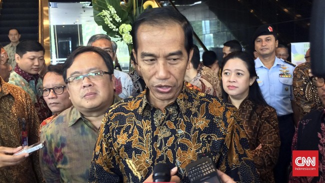 Banyaknya operasi tangkap tangan terhadap aparat pengadilan justru menunjukkan di era Jokowi penegakan hukum sudah berjalan semakin baik.