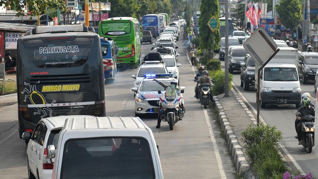 Kementerian PUPR memastikan jalur pantura di Jawa Tengah sudah diperbaiki sehingga aman dilintasi saat mudik Lebaran.