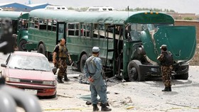 Serangan Bom Mengguncang Kabul