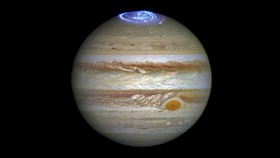 NASA Tangkap Aurora di Jupiter